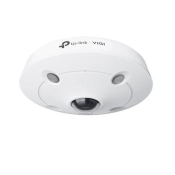 TP-LINK IP Kamera kültéri/beltéri színes éjjellátó 5 Megapixel IR Fisheye PTZ, INSIGHT S655I kép