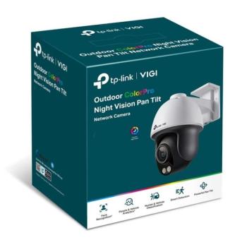 TP-LINK IP Kamera kültéri színes éjjellátó 4 Megapixel, 4mm Objektív, VIGI C540S(4MM) kép