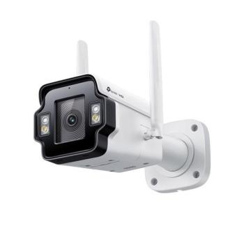 TP-LINK IP & Wi-Fi-s Kamera kültéri éjjellátó 4 megapixel, 4mm Objektív 3G/4G SIM slot, INSIGHT S345-4G(4MM) kép