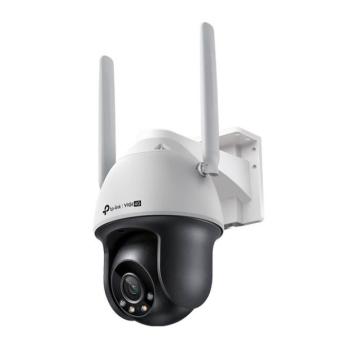 TP-LINK IP & Wi-Fi-s Kamera kültéri éjjellátó 4 Megapixel, 4mm Objektív 3G/4G SIM slot, VIGI C540-4G(4MM) kép