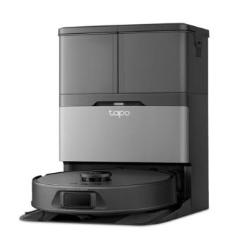 TP-LINK Robot Porszívó és Felmosó + Öntisztító Dokkoló LiDAR Navigációval 15000Pa, TAPO RV50 PRO OMNI kép