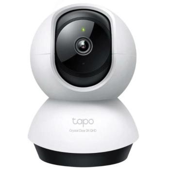 TP-Link Tapo C220 4MP, 2K QHD, 30FPS, 360°, Beltéri, Vezeték Nélk...