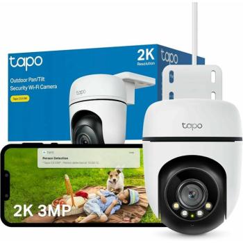 TP-Link Tapo C510W Wireless Kültéri Biztonsági Kamera, Fehér