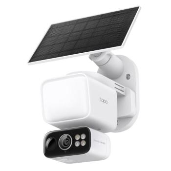 TP-Link Tapo C615F KIT Solar-Powered Floodlight Pan/Tilt Security Camera Kit kép