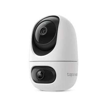 TP-LINK Wireless Kamera Cloud beltéri forgatható színes éjjellátó Dual kamera, TAPO C245D kép