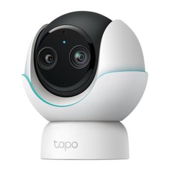 TP-LINK Wireless Kamera Cloud beltéri forgatható színes éjjellátó Smart AI Baba Monitor, TAPO C840 kép