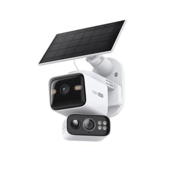 TP-LINK Wireless Kamera Cloud kültéri Dual + Okos Solar Panel IP65 1xSIM foglalat, TAPO C645D KIT kép