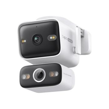 TP-LINK Wireless Kamera Cloud kültéri forgatható színes éjjellátó... kép