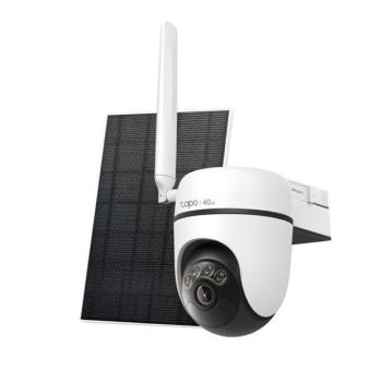 TP-LINK Wireless Kamera Cloud kültéri + Okos Solar Panel IP65 1xSIM foglalat, TAPO C615G KIT kép