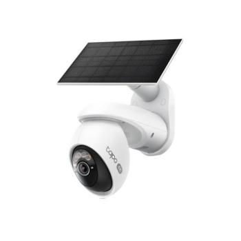 TP-LINK Wireless Kamera Cloud kültéri + Okos Solar Panel IP65 1xSIM foglalat, TAPO C660 KIT kép