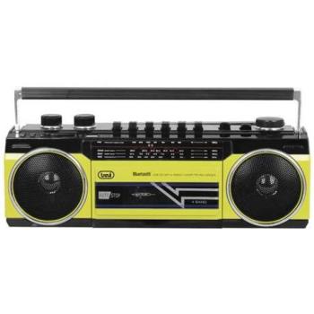 Trevi Rádió kazettás bluetooth hordozható RR501Y SÁRGA