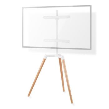 TV állvány Floor | 50 – 65 " | Maximális támogatott képernyő súly: 35 kg | Scandinavian Design | Forgatható | Borulás védett pánt | Pattanó zár | Acél kép