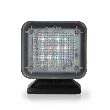 TV-szimulátor | USB-áramellátású | Beltéri | Fekete kép