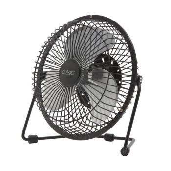 USB Mini Ventilátor (fekete) kép