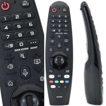 Utángyártott LG okos TV Távirányító AKB75855501 kép