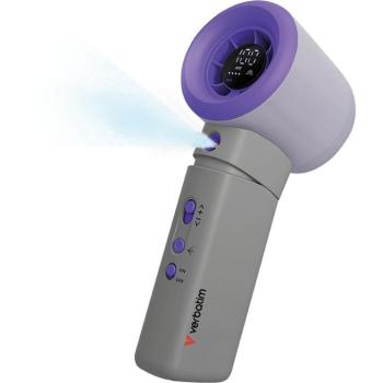 Verbatim Cool 'n' Go Aqua Breeze, szürke/lila kép