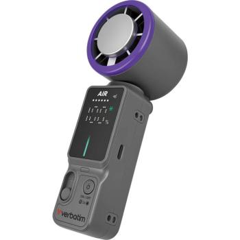 Verbatim Cool 'n' Go Ice Touch Pro, szürke/lila kép