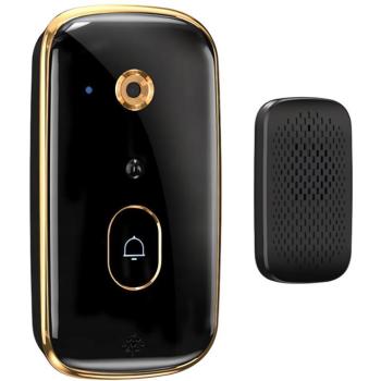 Verk 27623 vezeték nélküli kaputelefon + kamera, fekete kép