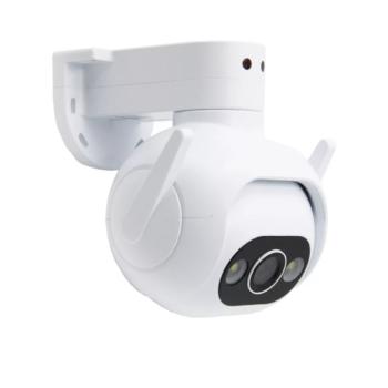 Vezeték nélküli 5MP IP PTZ kamera 10X Zoom, hangérzékelős riasztás, falra rögzíthető (BBV) kép