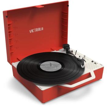 Victrola VSC-725SB Re-Spin - piros kép
