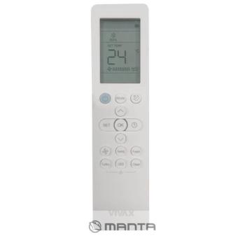 VIVAX R+ DESIGN elektromos csepptálca fűtés (A+++) KLÍMA MONO OLDALFALI SZETT 3,5KW téliesített model kép