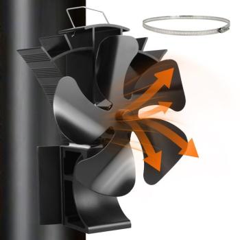 Voda VDSF695RN kandalló ventilátor kép