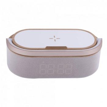 WG multifunkciós készülék - rádió, töltő, lámpa és Bluetooth hangszóró kép