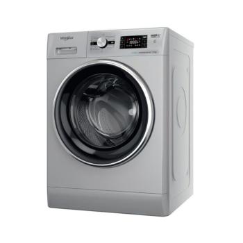Whirlpool AWG 1114 SD félprofesszionális mosógép ezüst 11kg kapacitás kép