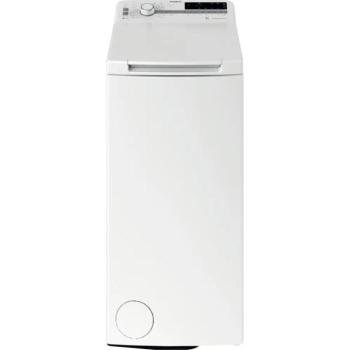 Whirlpool TDLRB 65261BS EU/N Felültöltős mosógép A Energiaosztály, 6.5 kg, 1200 fordulat/perc, Centrifugálási zajszint: 78 dB, Inverter motorral, Gőzfunkció nélkül kép