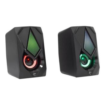 WHITE SHARK BEAT RGB Hangszóró, 2.0, 6W, RGB LED kép