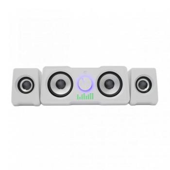 WHITE SHARK MOOD Hangszóró, 2.2, 16W, LED, fehér kép