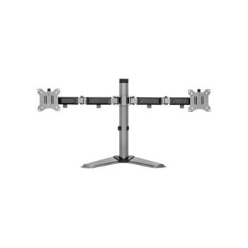 WHITE SHARK TUTANKHAMUN GMS-3206 asztali monitor tartó (dupla), 17"- 32" (43 cm – 81cm) kép