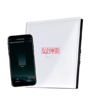 WiFi okos 1 pólusú kapcsoló kép