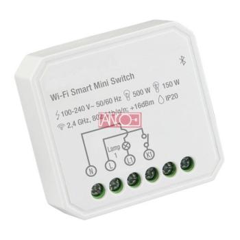 WiFi okos mini 1 pólusú kapcsoló kép