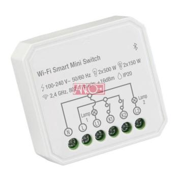 WiFi okos mini csillár kapcsoló kép