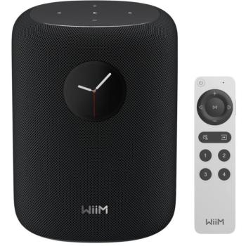 WiiM Sound, fekete kép