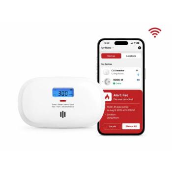 X-Sense XC0C-iR Wi-Fi CO-érzékelő kép