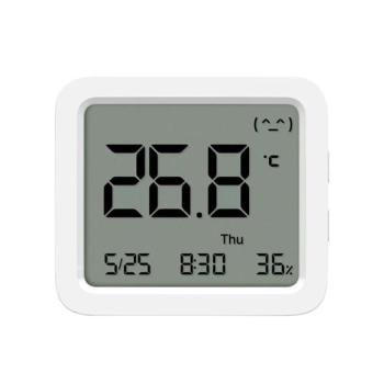 XIAOMI BHR9041GL Mi Bluetooth hőmérséklet- és páratartalom mérő, Fehér