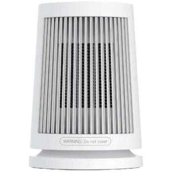 Xiaomi Desktop Heater, Ventilátoros elektromos helyiségfűtő készülék, Kerámia, 45°, Beltéri, Padló, Asztal, Fehér kép