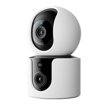 Xiaomi Dual Smart Camera C300, IP biztonsági kamera, Beltéri, Vezeték nélküli, Amazon Alexa & Google Assistant, Mennyezet/Fal/Asztal, Fehér kép