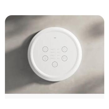Xiaomi Smart Graphene Heater, Ventilátoros elektromos helyiségfűtő készülék, Kerámia, 70°, 8 ó, Beltéri, Padló, Asztal kép