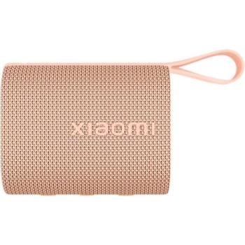 XIAOMI QBH4380GL Hordozható Bluetooth hangszóró, Rózsaszín kép