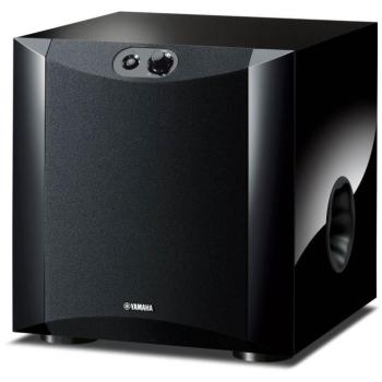 YAMAHA NS-SW200 fekete zongoralakk kép