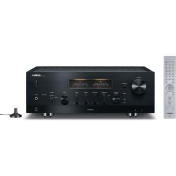 Yamaha R-N2000A, fekete