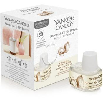 YANKEE CANDLE Serene Renewing Coconut and Iris utántöltő, 17ml kép