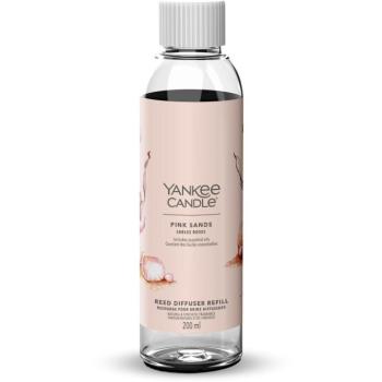YANKEE CANDLE Signature Pink Sands utántöltő, 200 ml kép