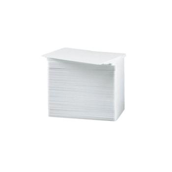 Zebra Plasztikkártya fehér (0,76mm) 500db