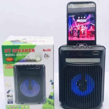 ZQS-1310 telefontartós, LED-es Bluetooth hangszóró (BBJH) kép